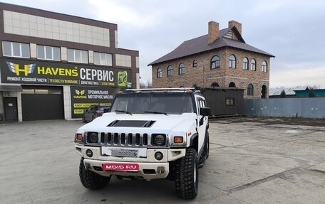 Hummer H2, 2004 год, 1 800 000 рублей, 1 фотография