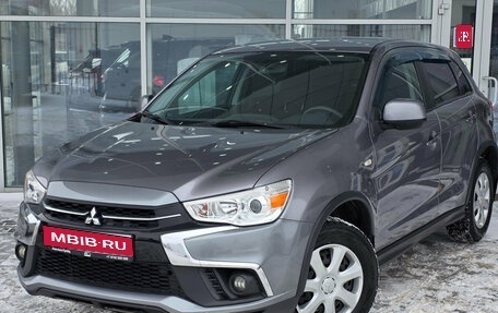 Mitsubishi ASX I рестайлинг, 2018 год, 1 549 000 рублей, 1 фотография