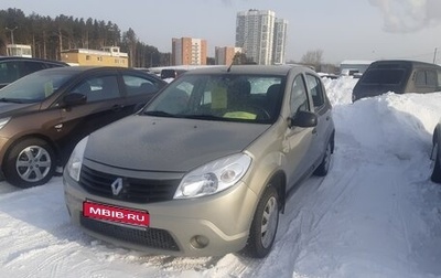 Renault Sandero I, 2011 год, 639 000 рублей, 1 фотография