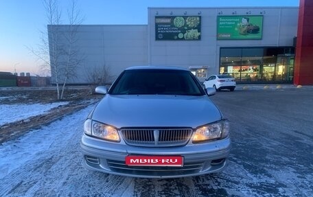 Nissan Sunny N16, 2001 год, 230 000 рублей, 1 фотография