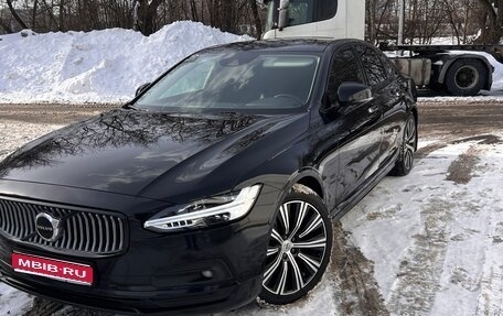 Volvo S90 II рестайлинг, 2021 год, 3 899 999 рублей, 1 фотография
