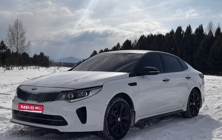KIA Optima IV, 2017 год, 1 950 000 рублей, 1 фотография