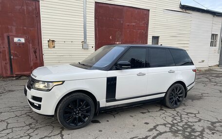 Land Rover Range Rover IV рестайлинг, 2016 год, 3 100 000 рублей, 1 фотография