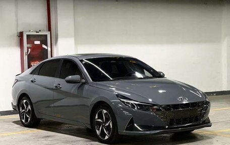 Hyundai Elantra, 2021 год, 1 580 000 рублей, 2 фотография