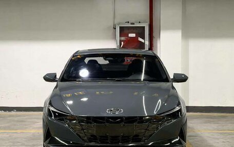 Hyundai Elantra, 2021 год, 1 580 000 рублей, 7 фотография