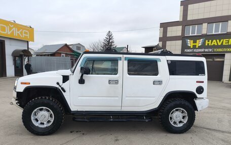 Hummer H2, 2004 год, 1 800 000 рублей, 5 фотография