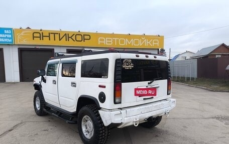 Hummer H2, 2004 год, 1 800 000 рублей, 4 фотография