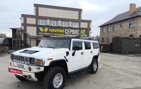 Hummer H2, 2004 год, 1 800 000 рублей, 2 фотография