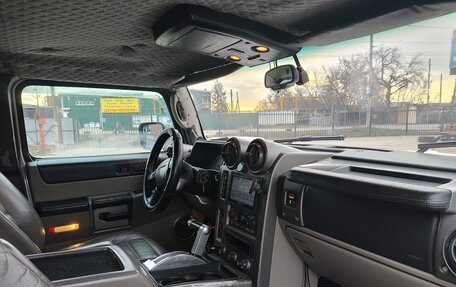 Hummer H2, 2004 год, 1 800 000 рублей, 8 фотография