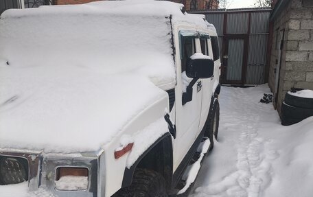 Hummer H2, 2004 год, 1 800 000 рублей, 15 фотография