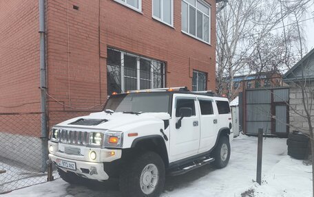 Hummer H2, 2004 год, 1 800 000 рублей, 14 фотография