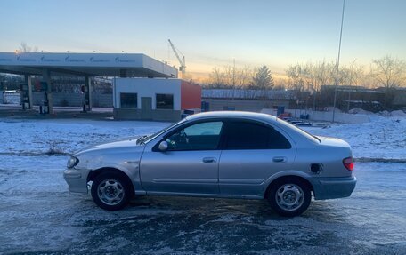 Nissan Sunny N16, 2001 год, 230 000 рублей, 2 фотография