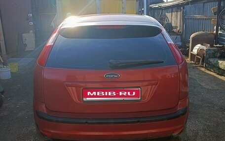 Ford Focus II рестайлинг, 2007 год, 450 000 рублей, 3 фотография