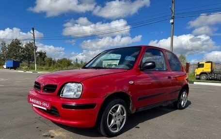 Nissan Micra II, 1998 год, 110 000 рублей, 2 фотография
