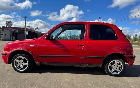 Nissan Micra II, 1998 год, 110 000 рублей, 3 фотография