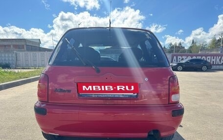 Nissan Micra II, 1998 год, 110 000 рублей, 5 фотография