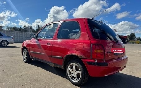 Nissan Micra II, 1998 год, 110 000 рублей, 4 фотография