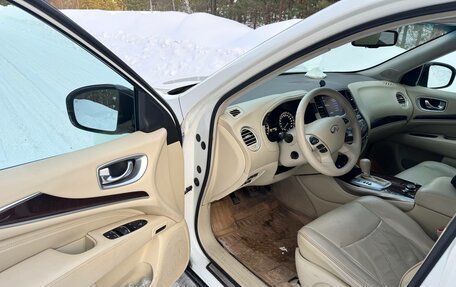 Infiniti QX60 I рестайлинг, 2014 год, 1 750 000 рублей, 12 фотография