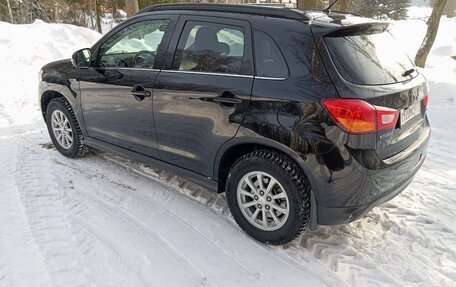 Mitsubishi ASX I рестайлинг, 2014 год, 1 100 000 рублей, 2 фотография