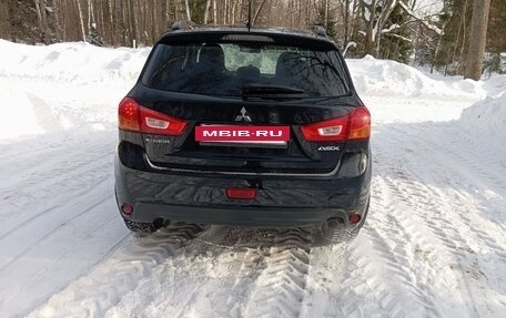 Mitsubishi ASX I рестайлинг, 2014 год, 1 100 000 рублей, 5 фотография