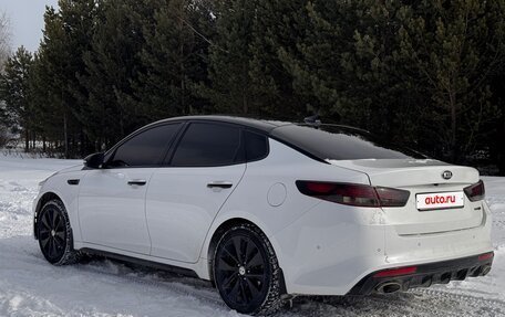 KIA Optima IV, 2017 год, 1 950 000 рублей, 6 фотография