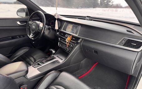 KIA Optima IV, 2017 год, 1 950 000 рублей, 11 фотография