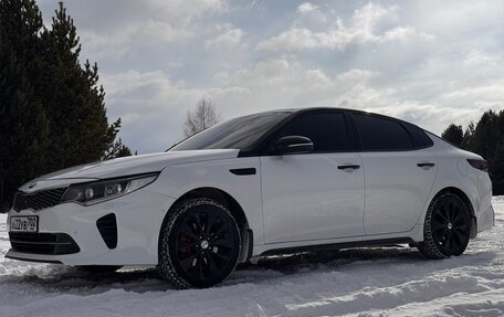KIA Optima IV, 2017 год, 1 950 000 рублей, 3 фотография