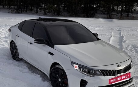 KIA Optima IV, 2017 год, 1 950 000 рублей, 8 фотография