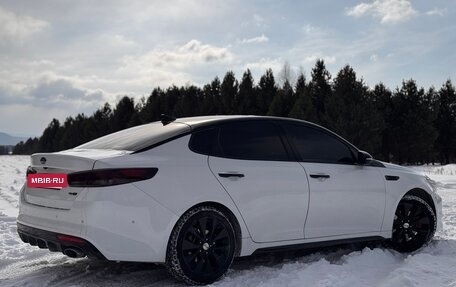 KIA Optima IV, 2017 год, 1 950 000 рублей, 9 фотография