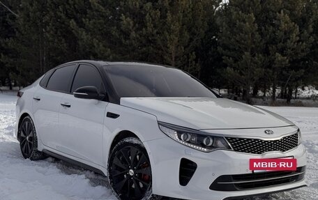 KIA Optima IV, 2017 год, 1 950 000 рублей, 7 фотография