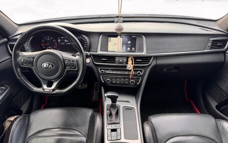 KIA Optima IV, 2017 год, 1 950 000 рублей, 15 фотография