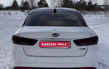 KIA Optima IV, 2017 год, 1 950 000 рублей, 17 фотография