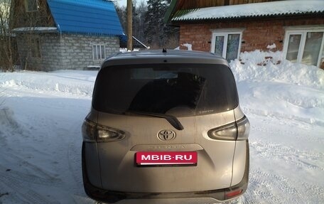 Toyota Sienta II, 2020 год, 1 650 000 рублей, 3 фотография