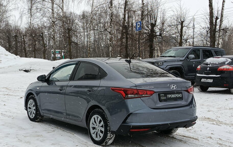 Hyundai Solaris II рестайлинг, 2020 год, 1 370 000 рублей, 8 фотография