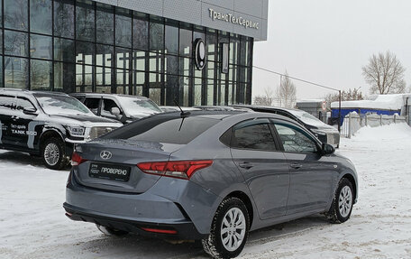 Hyundai Solaris II рестайлинг, 2020 год, 1 370 000 рублей, 6 фотография