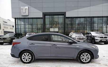 Hyundai Solaris II рестайлинг, 2020 год, 1 370 000 рублей, 5 фотография