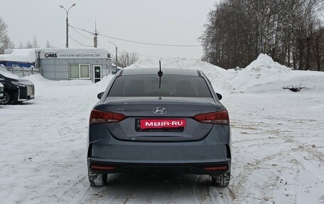 Hyundai Solaris II рестайлинг, 2020 год, 1 370 000 рублей, 7 фотография