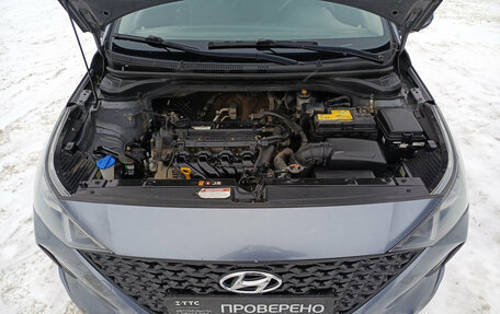 Hyundai Solaris II рестайлинг, 2020 год, 1 370 000 рублей, 11 фотография
