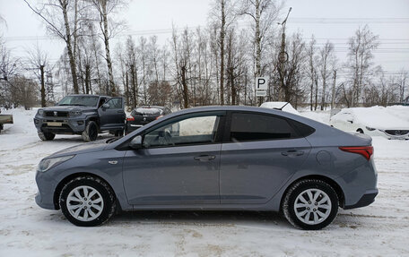 Hyundai Solaris II рестайлинг, 2020 год, 1 370 000 рублей, 10 фотография