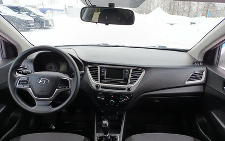 Hyundai Solaris II рестайлинг, 2020 год, 1 370 000 рублей, 17 фотография