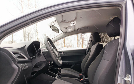 Hyundai Solaris II рестайлинг, 2020 год, 1 370 000 рублей, 20 фотография