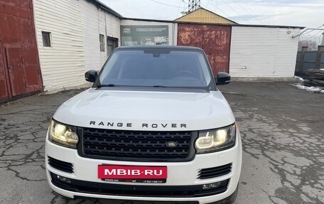 Land Rover Range Rover IV рестайлинг, 2016 год, 3 100 000 рублей, 3 фотография