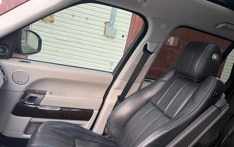 Land Rover Range Rover IV рестайлинг, 2016 год, 3 100 000 рублей, 17 фотография