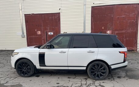 Land Rover Range Rover IV рестайлинг, 2016 год, 3 100 000 рублей, 10 фотография