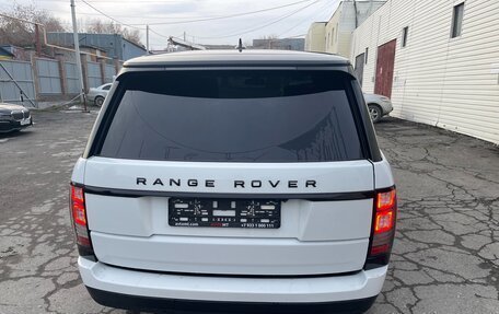 Land Rover Range Rover IV рестайлинг, 2016 год, 3 100 000 рублей, 8 фотография
