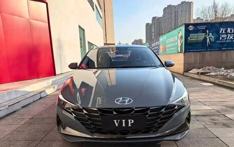 Hyundai Elantra, 2022 год, 1 330 017 рублей, 2 фотография