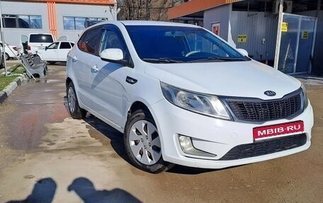KIA Rio III рестайлинг, 2014 год, 610 000 рублей, 1 фотография