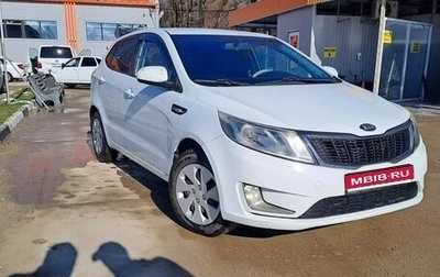 KIA Rio III рестайлинг, 2014 год, 610 000 рублей, 1 фотография