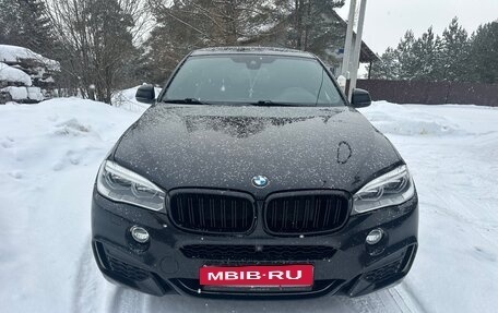 BMW X6, 2018 год, 5 500 000 рублей, 1 фотография