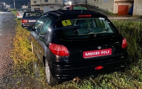 Peugeot 206, 2000 год, 130 000 рублей, 1 фотография